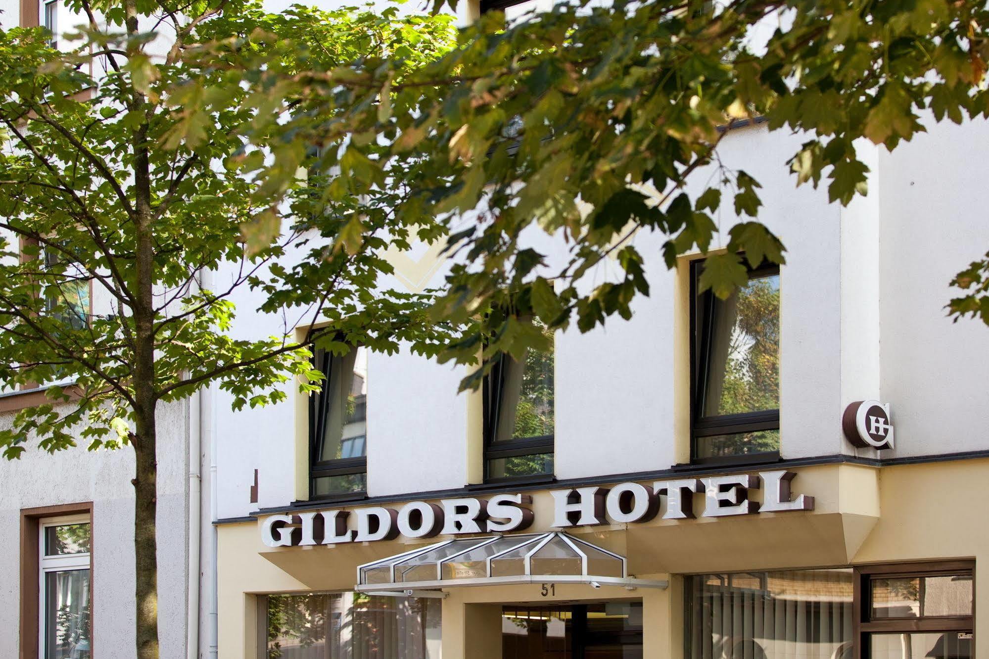 Gildors Hotel Atmosphere Düsseldorf Exteriér fotografie